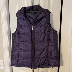 JANE ASHLEY | Purple | Winter Vest